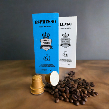ANIMAL POLICE ASSOCIATION - Espresso - Holzkapseln